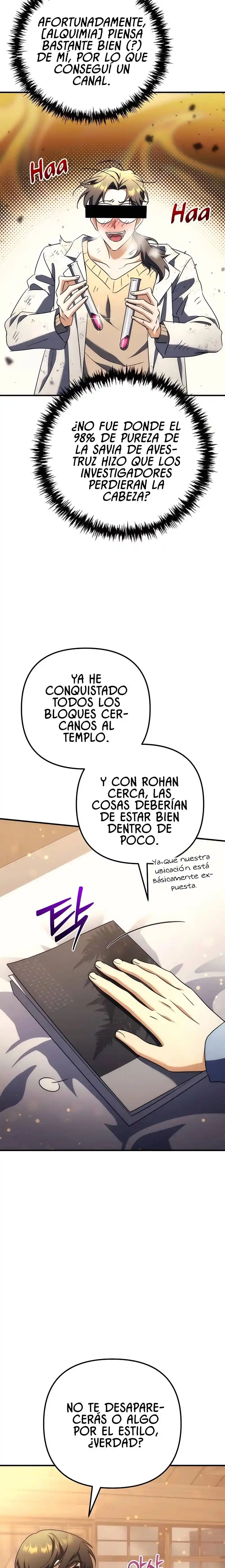 El Apóstol Rebelde De La Diosa De La Abundancia - Capítulo 19 - Página 26 - LectorTMOo