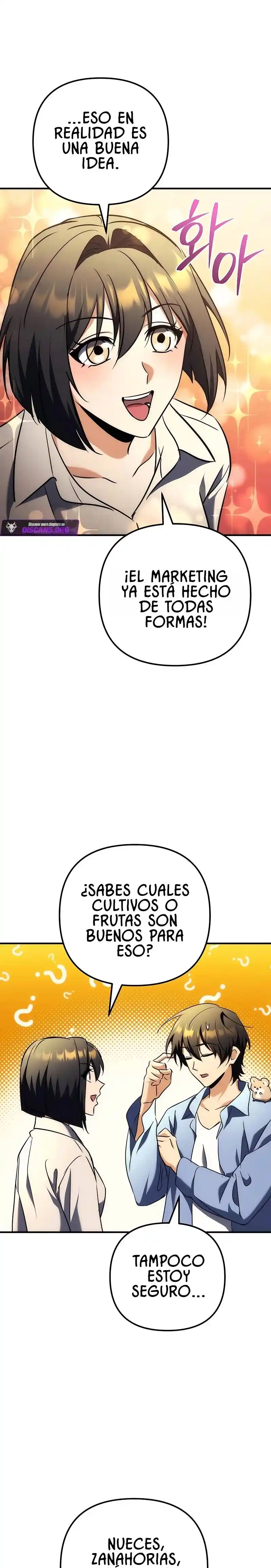 El Apóstol Rebelde De La Diosa De La Abundancia - Capítulo 19 - Página 33 - LectorTMOo