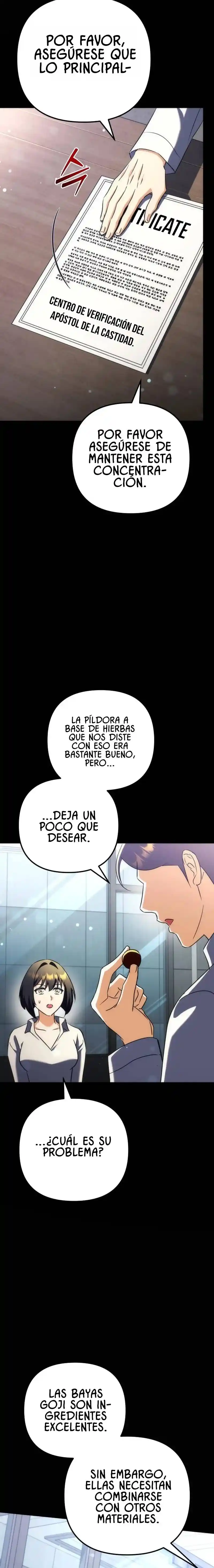 El Apóstol Rebelde De La Diosa De La Abundancia - Capítulo 20 - Página 25 - LectorTMOo