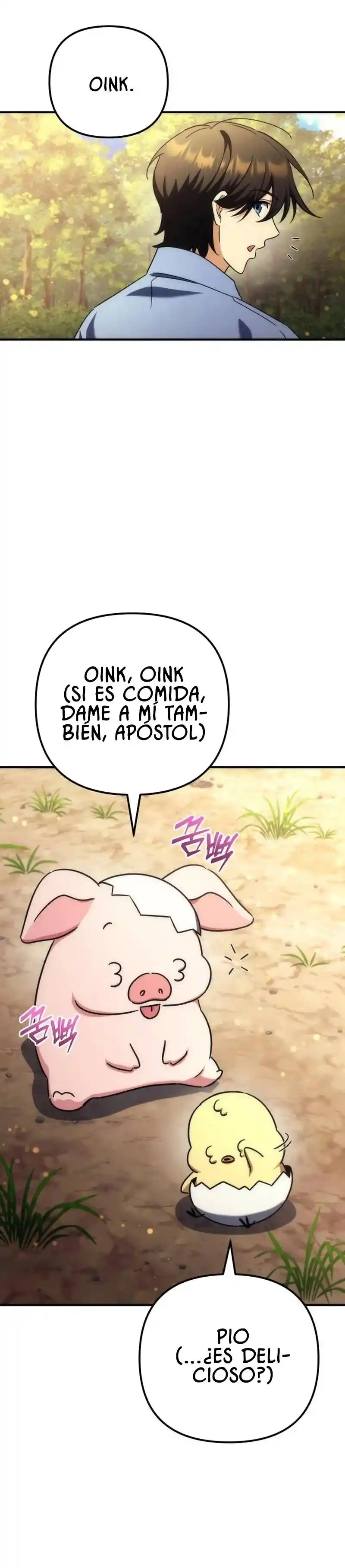 El Apóstol Rebelde De La Diosa De La Abundancia - Capítulo 20 - Página 34 - LectorTMOo