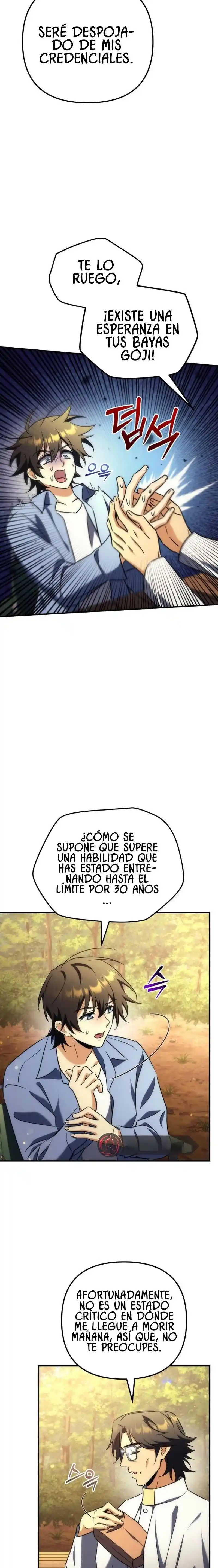 El Apóstol Rebelde De La Diosa De La Abundancia - Capítulo 21 - Página 8 - LectorTMOo