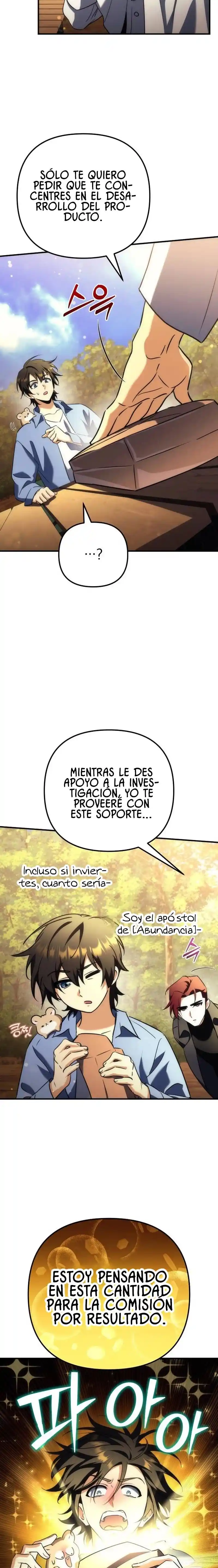El Apóstol Rebelde De La Diosa De La Abundancia - Capítulo 21 - Página 9 - LectorTMOo