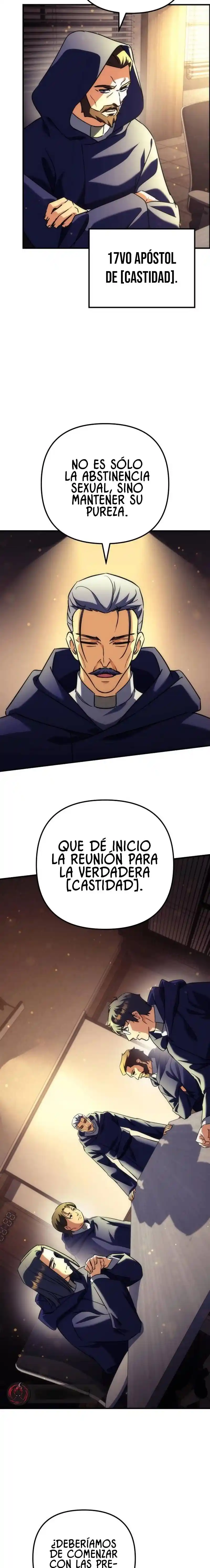 El Apóstol Rebelde De La Diosa De La Abundancia - Capítulo 21 - Página 14 - LectorTMOo