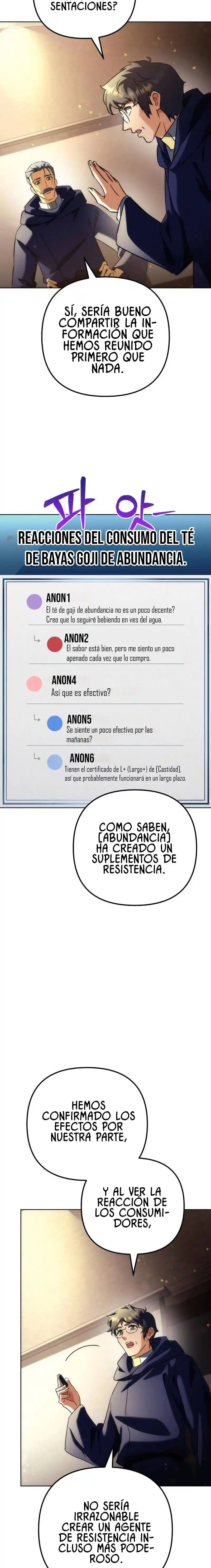 El Apóstol Rebelde De La Diosa De La Abundancia - Capítulo 21 - Página 15 - LectorTMOo