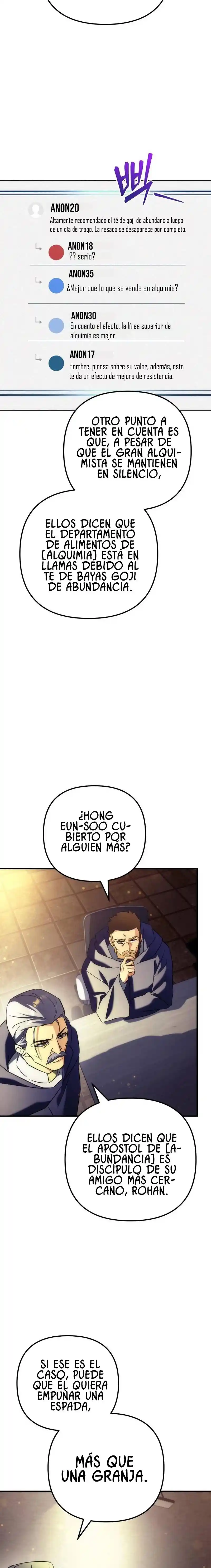 El Apóstol Rebelde De La Diosa De La Abundancia - Capítulo 21 - Página 16 - LectorTMOo