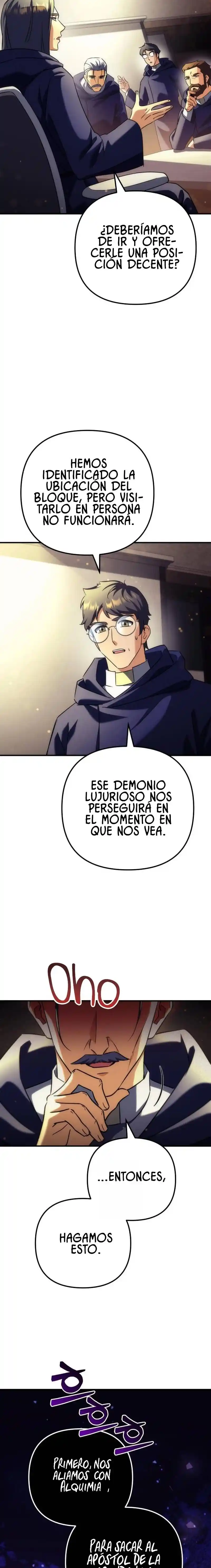 El Apóstol Rebelde De La Diosa De La Abundancia - Capítulo 21 - Página 17 - LectorTMOo