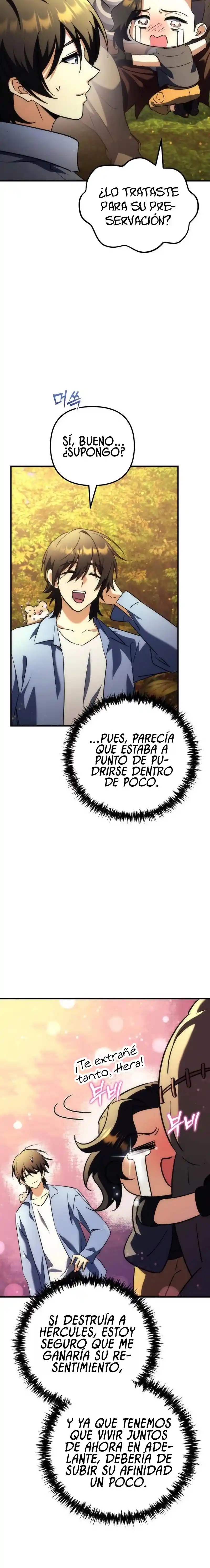 El Apóstol Rebelde De La Diosa De La Abundancia - Capítulo 21 - Página 21 - LectorTMOo