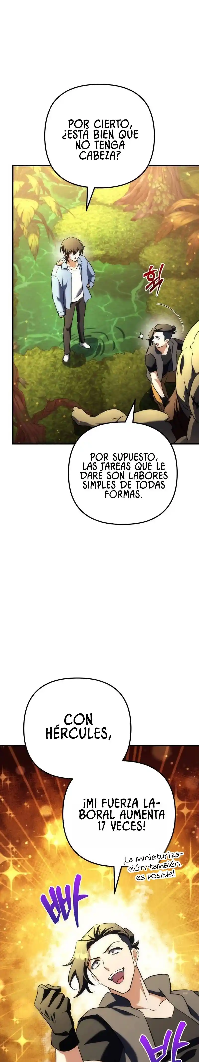 El Apóstol Rebelde De La Diosa De La Abundancia - Capítulo 21 - Página 22 - LectorTMOo