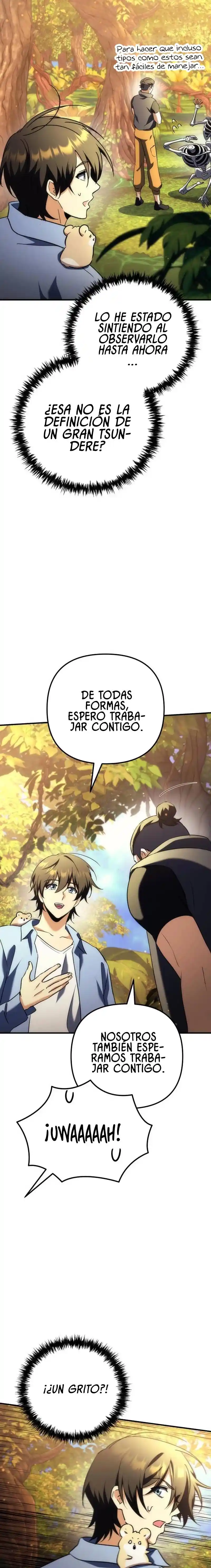 El Apóstol Rebelde De La Diosa De La Abundancia - Capítulo 21 - Página 25 - LectorTMOo