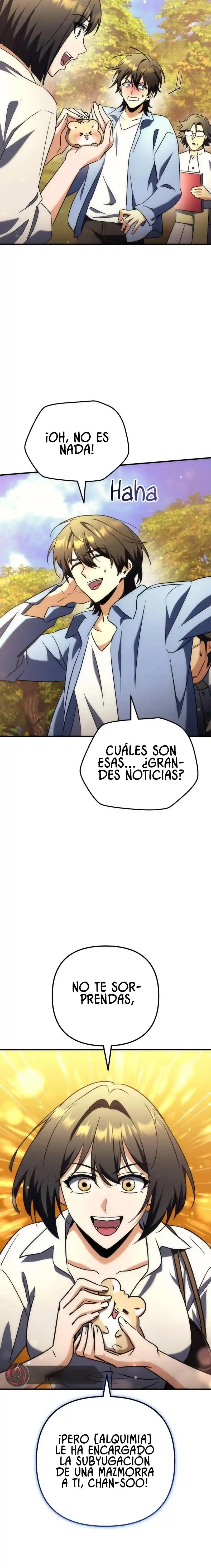 El Apóstol Rebelde De La Diosa De La Abundancia - Capítulo 21 - Página 33 - LectorTMOo