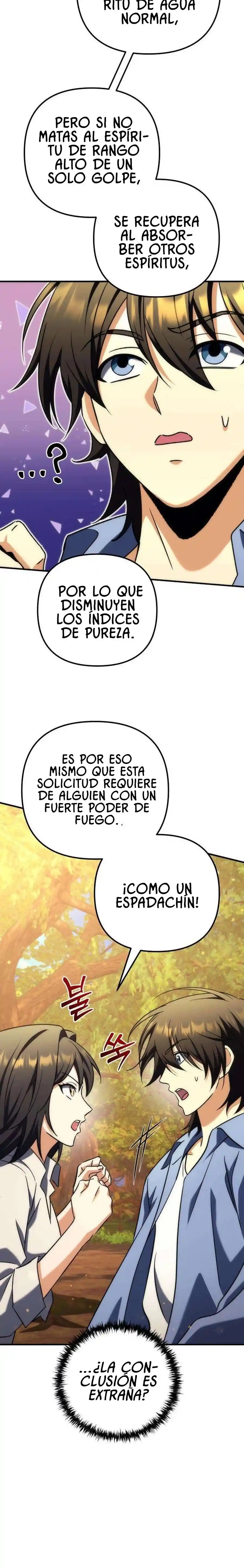 El Apóstol Rebelde De La Diosa De La Abundancia - Capítulo 22 - Página 7 - LectorTMOo