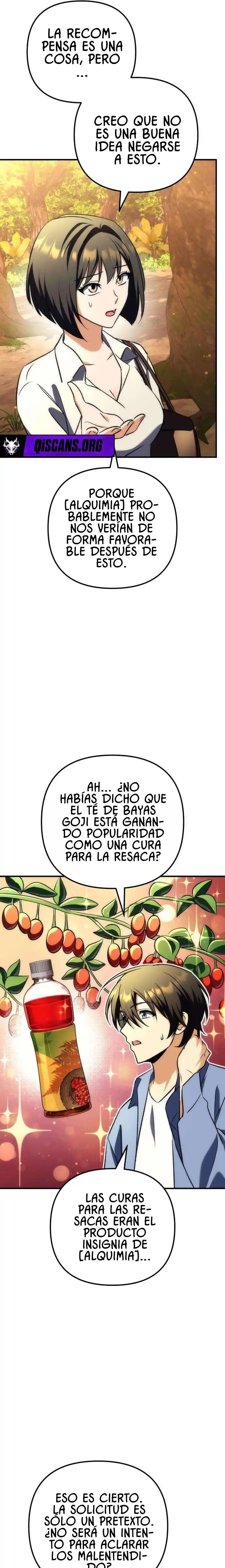 El Apóstol Rebelde De La Diosa De La Abundancia - Capítulo 22 - Página 12 - LectorTMOo