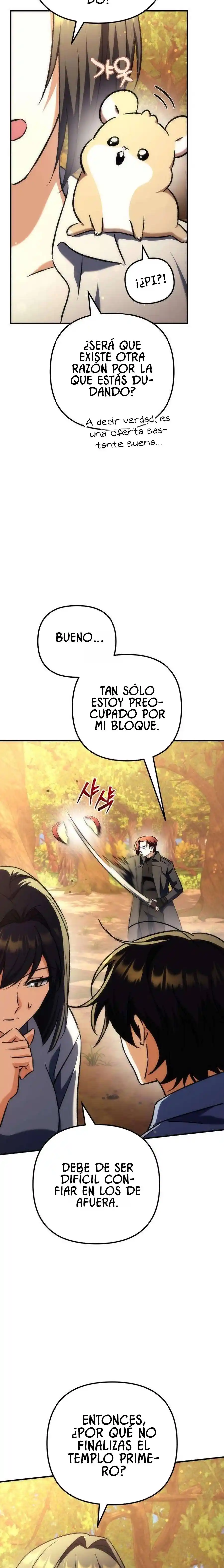 El Apóstol Rebelde De La Diosa De La Abundancia - Capítulo 22 - Página 13 - LectorTMOo
