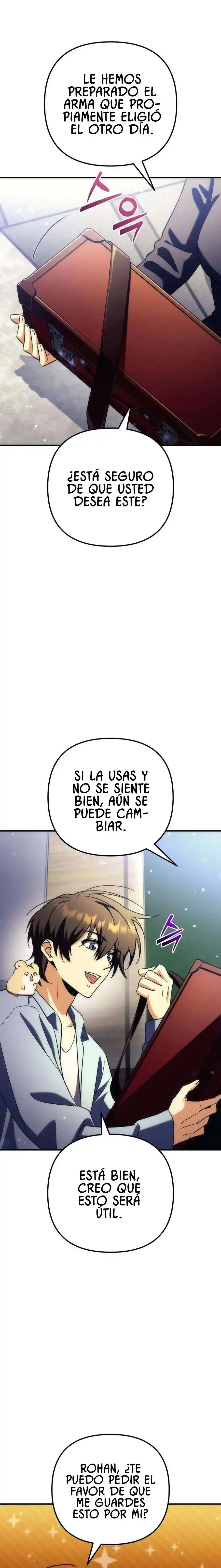 El Apóstol Rebelde De La Diosa De La Abundancia - Capítulo 22 - Página 25 - LectorTMOo