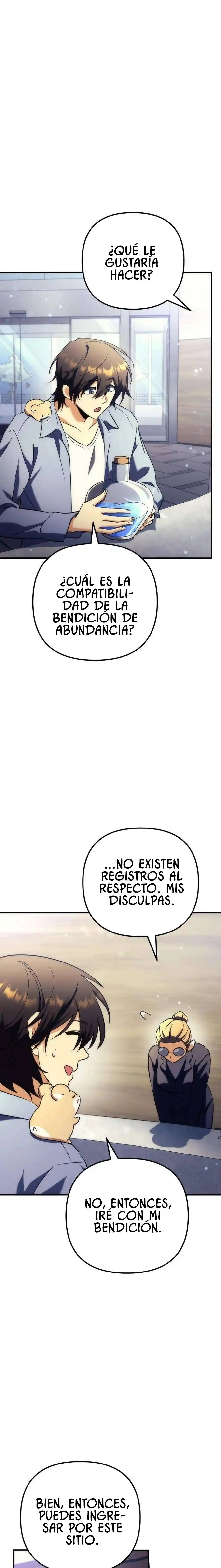 El Apóstol Rebelde De La Diosa De La Abundancia - Capítulo 22 - Página 27 - LectorTMOo