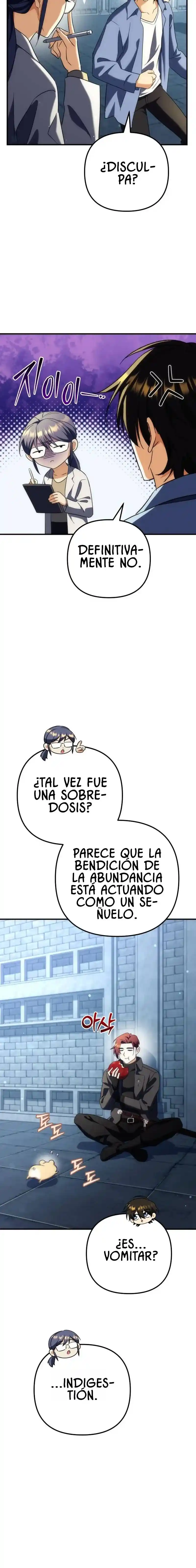 El Apóstol Rebelde De La Diosa De La Abundancia - Capítulo 23 - Página 5 - LectorTMOo