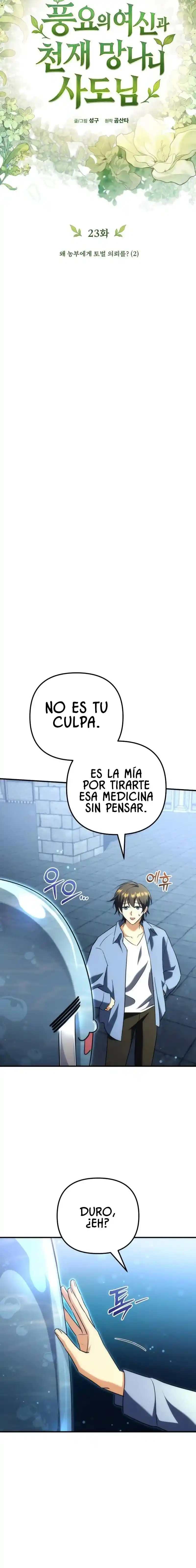 El Apóstol Rebelde De La Diosa De La Abundancia - Capítulo 23 - Página 11 - LectorTMOo