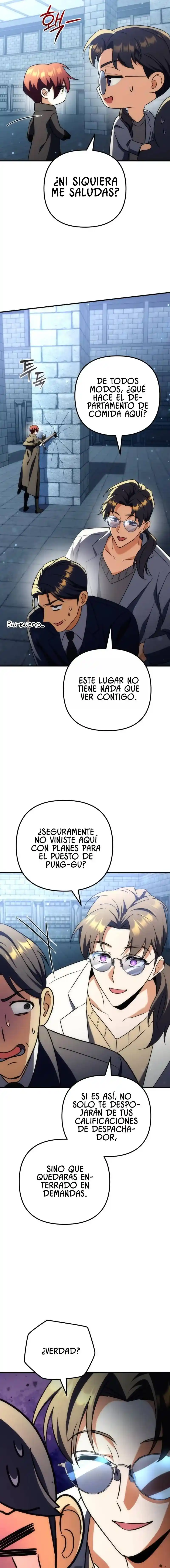 El Apóstol Rebelde De La Diosa De La Abundancia - Capítulo 23 - Página 22 - LectorTMOo