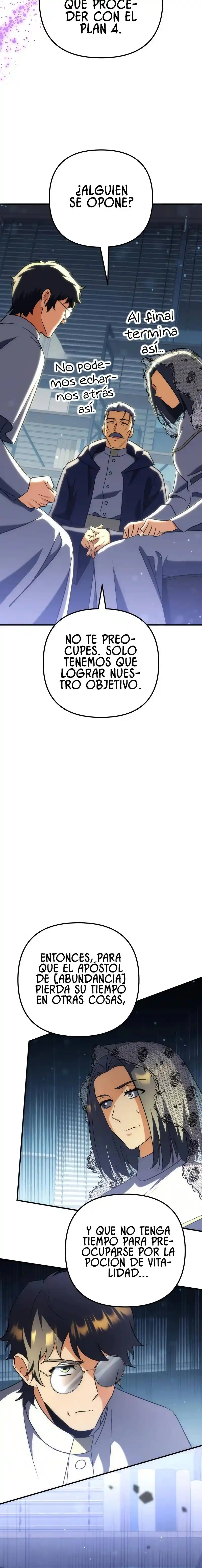 El Apóstol Rebelde De La Diosa De La Abundancia - Capítulo 24 - Página 21 - LectorTMOo