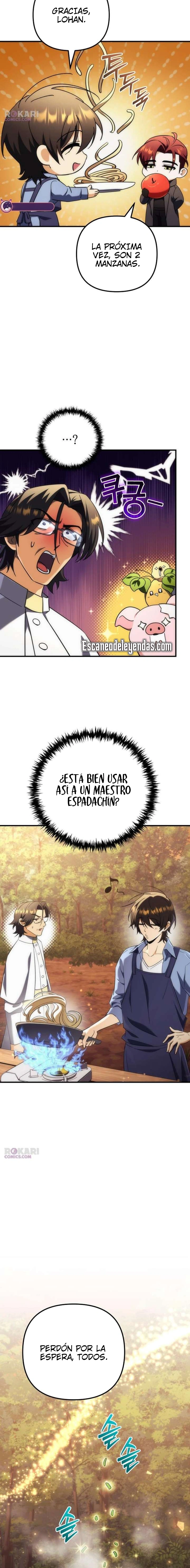 El Apóstol Rebelde De La Diosa De La Abundancia - Capítulo 25 - Página 11 - LectorTMOo