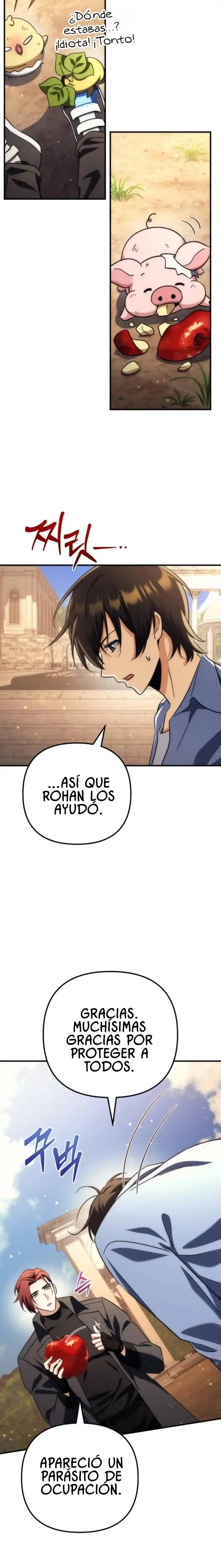 El Apóstol Rebelde De La Diosa De La Abundancia - Capítulo 26 - Página 33 - LectorTMOo