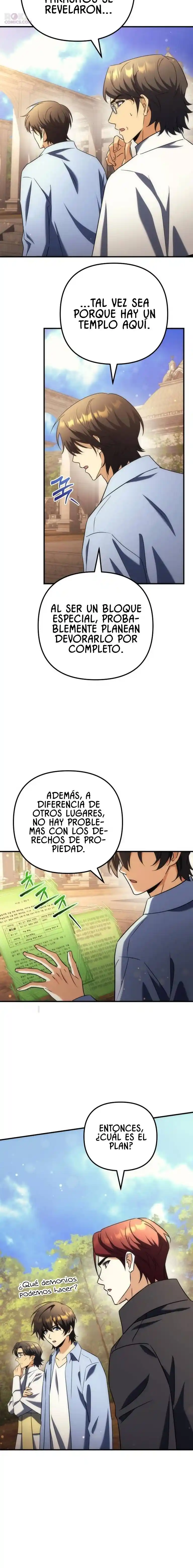 El Apóstol Rebelde De La Diosa De La Abundancia - Capítulo 27 - Página 4 - LectorTMOo