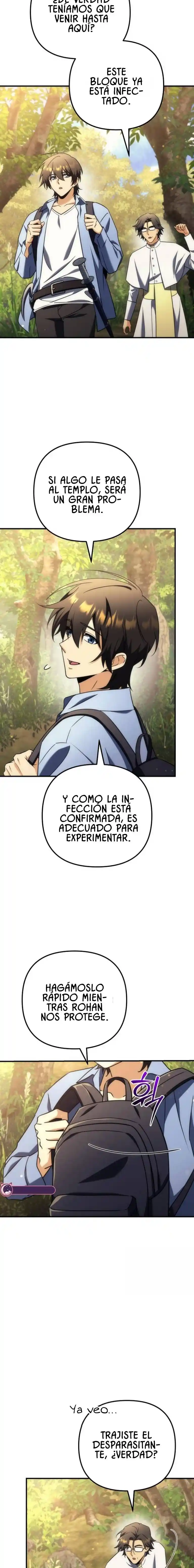 El Apóstol Rebelde De La Diosa De La Abundancia - Capítulo 27 - Página 9 - LectorTMOo