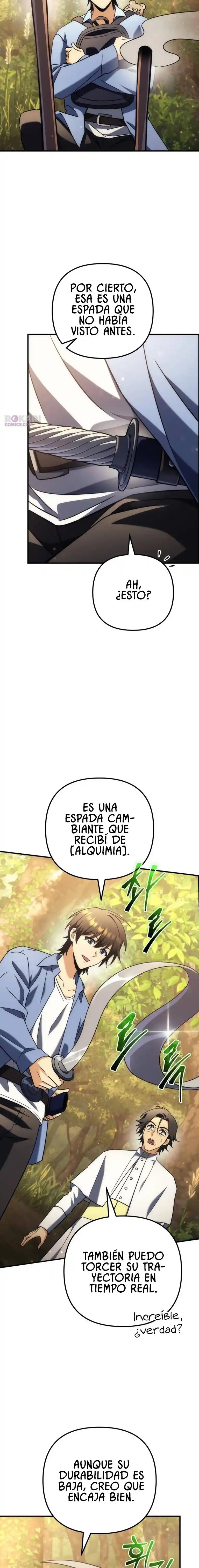 El Apóstol Rebelde De La Diosa De La Abundancia - Capítulo 27 - Página 15 - LectorTMOo