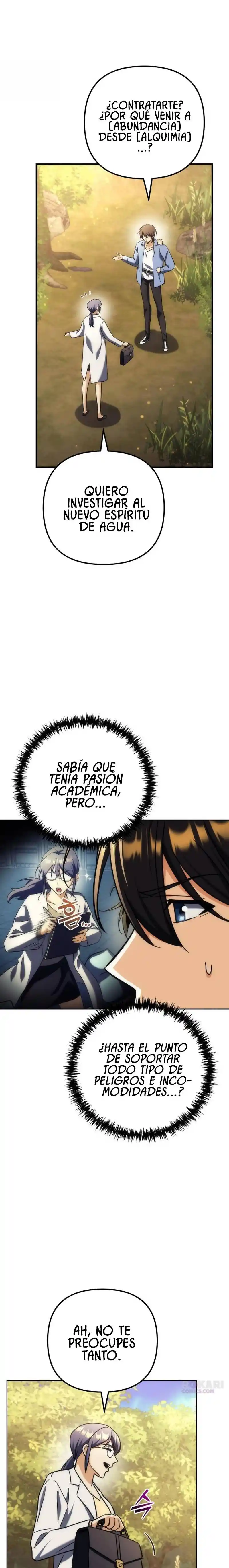El Apóstol Rebelde De La Diosa De La Abundancia - Capítulo 28 - Página 6 - LectorTMOo