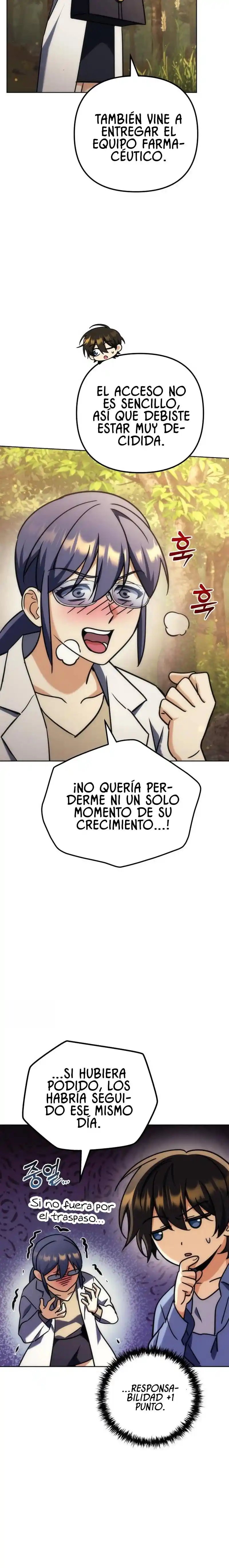 El Apóstol Rebelde De La Diosa De La Abundancia - Capítulo 28 - Página 7 - LectorTMOo
