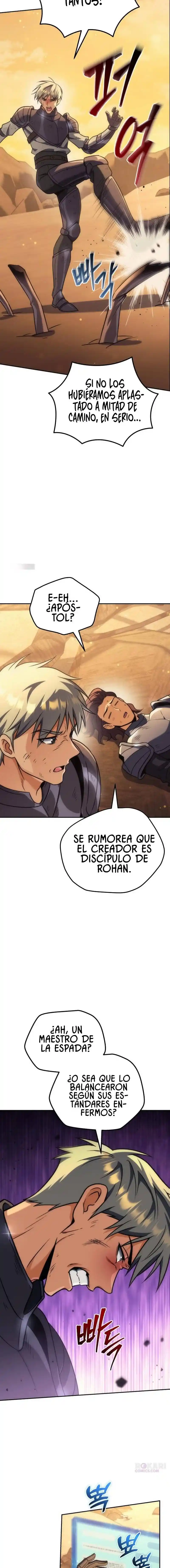 El Apóstol Rebelde De La Diosa De La Abundancia - Capítulo 29 - Página 24 - LectorTMOo