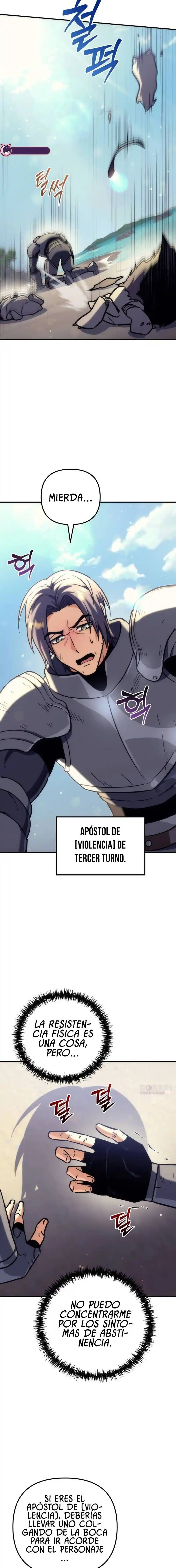 El Apóstol Rebelde De La Diosa De La Abundancia - Capítulo 30 - Página 3 - LectorTMOo