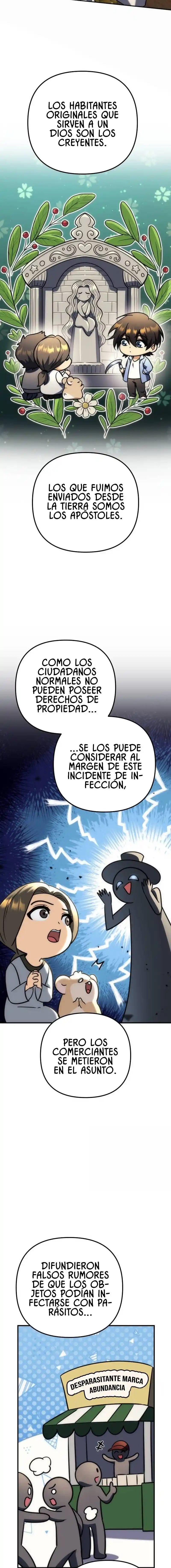 El Apóstol Rebelde De La Diosa De La Abundancia - Capítulo 30 - Página 11 - LectorTMOo