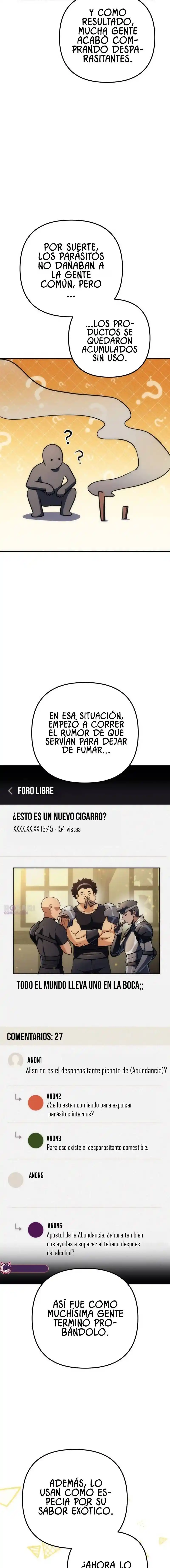 El Apóstol Rebelde De La Diosa De La Abundancia - Capítulo 30 - Página 12 - LectorTMOo