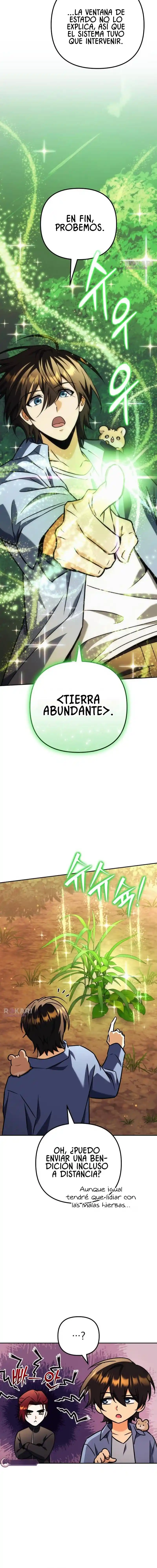 El Apóstol Rebelde De La Diosa De La Abundancia - Capítulo 31 - Página 8 - LectorTMOo