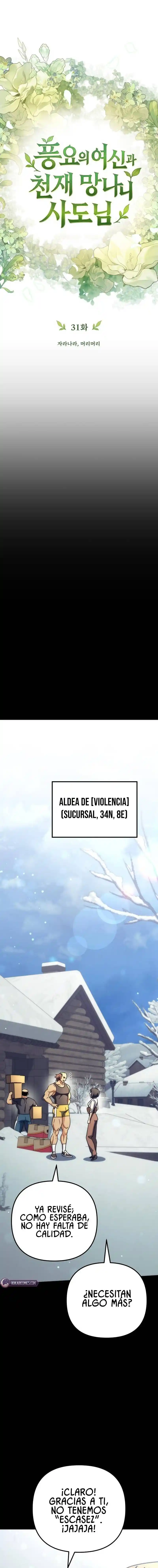 El Apóstol Rebelde De La Diosa De La Abundancia - Capítulo 31 - Página 17 - LectorTMOo