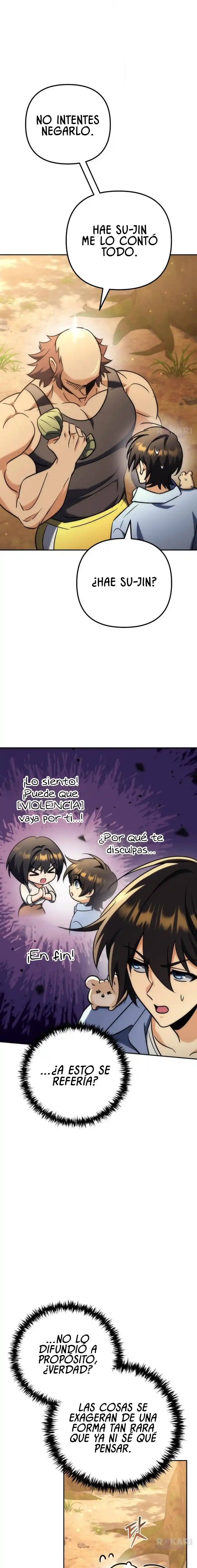 El Apóstol Rebelde De La Diosa De La Abundancia - Capítulo 31 - Página 24 - LectorTMOo