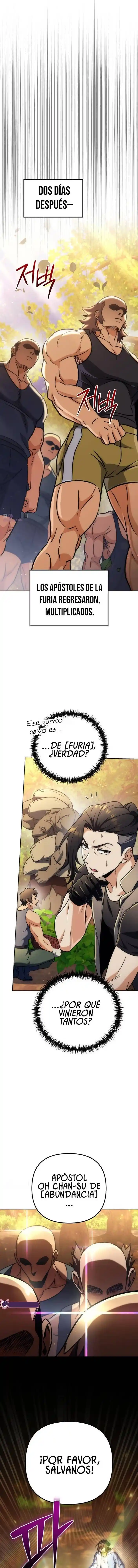 El Apóstol Rebelde De La Diosa De La Abundancia - Capítulo 32 - Página 19 - LectorTMOo