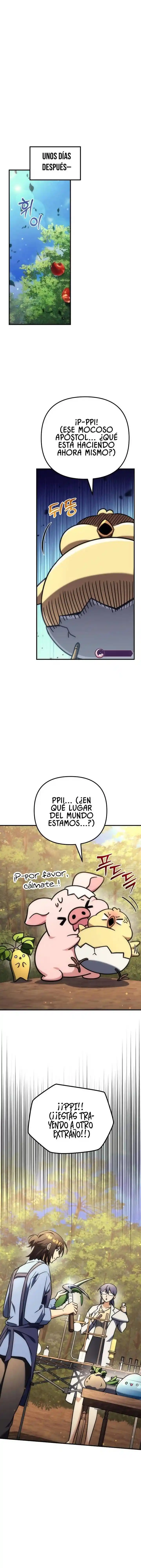 El Apóstol Rebelde De La Diosa De La Abundancia - Capítulo 33 - Página 17 - LectorTMOo
