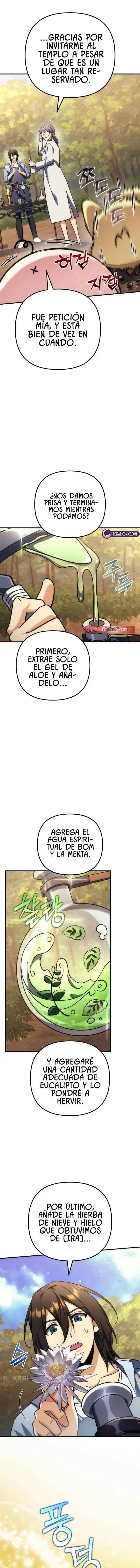 El Apóstol Rebelde De La Diosa De La Abundancia - Capítulo 33 - Página 19 - LectorTMOo