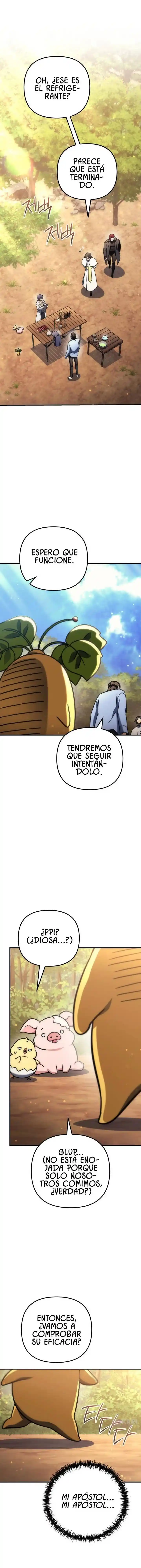 El Apóstol Rebelde De La Diosa De La Abundancia - Capítulo 33 - Página 21 - LectorTMOo