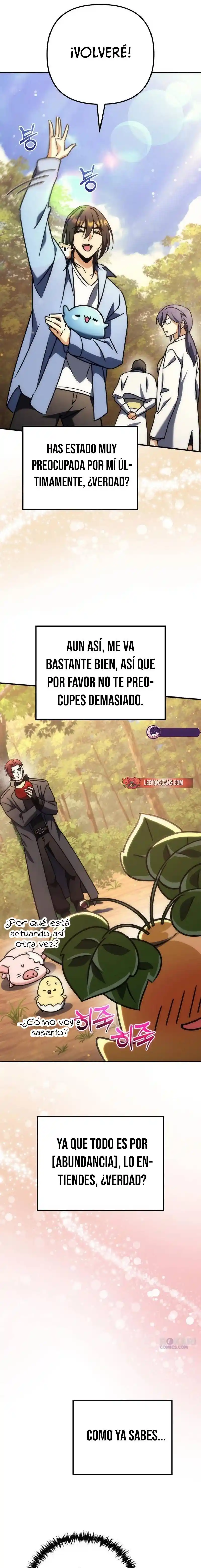 El Apóstol Rebelde De La Diosa De La Abundancia - Capítulo 33 - Página 24 - LectorTMOo