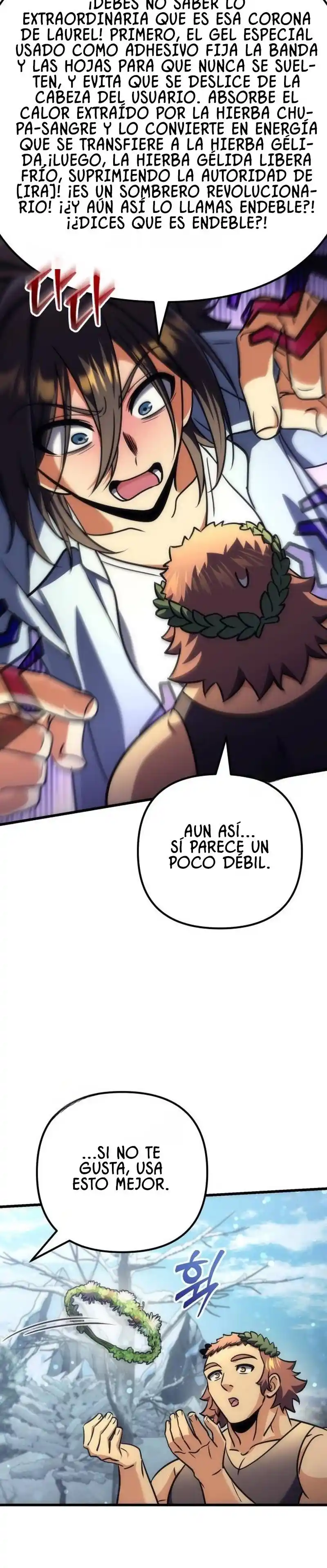 El Apóstol Rebelde De La Diosa De La Abundancia - Capítulo 34 - Página 29 - LectorTMOo