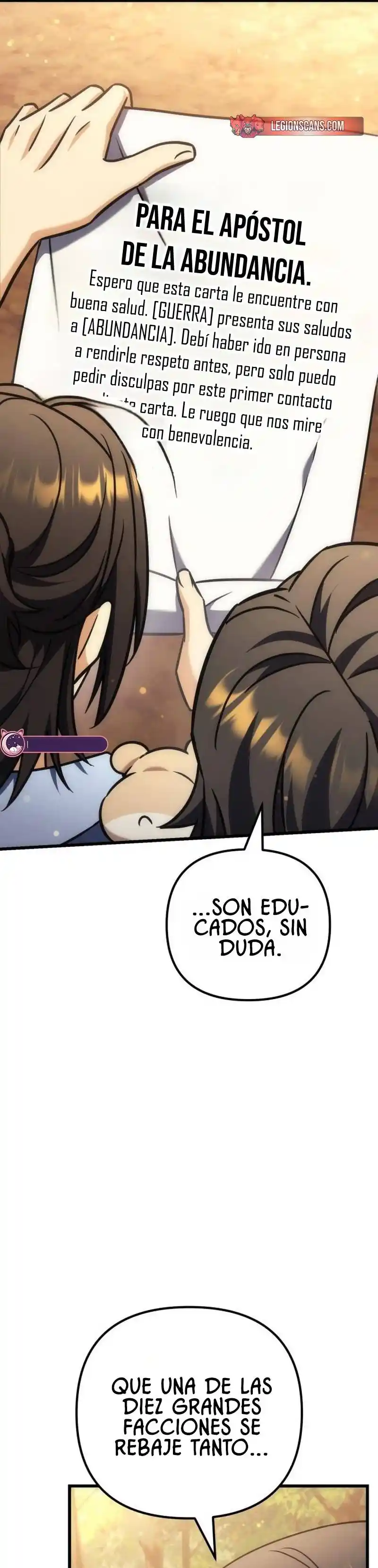 El Apóstol Rebelde De La Diosa De La Abundancia - Capítulo 35 - Página 23 - LectorTMOo