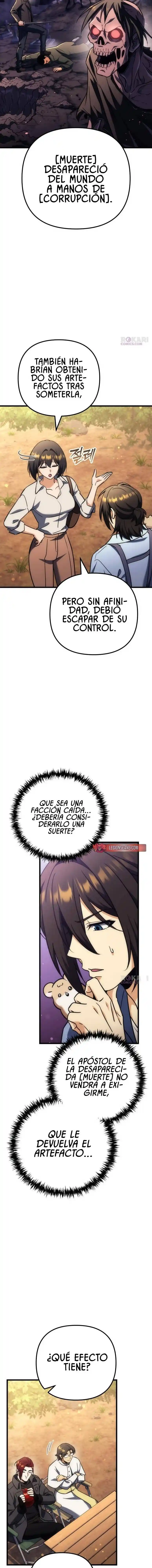 El Apóstol Rebelde De La Diosa De La Abundancia - Capítulo 36 - Página 5 - LectorTMOo