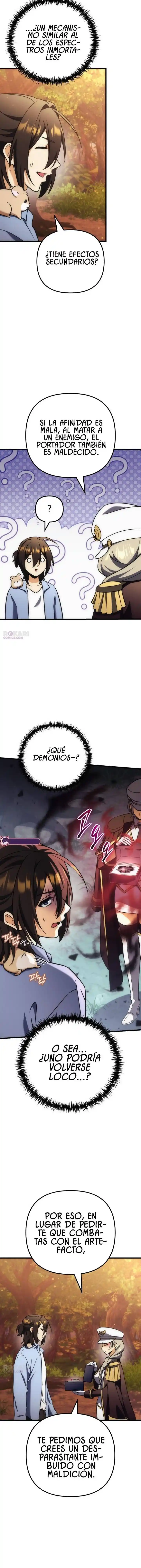 El Apóstol Rebelde De La Diosa De La Abundancia - Capítulo 36 - Página 11 - LectorTMOo
