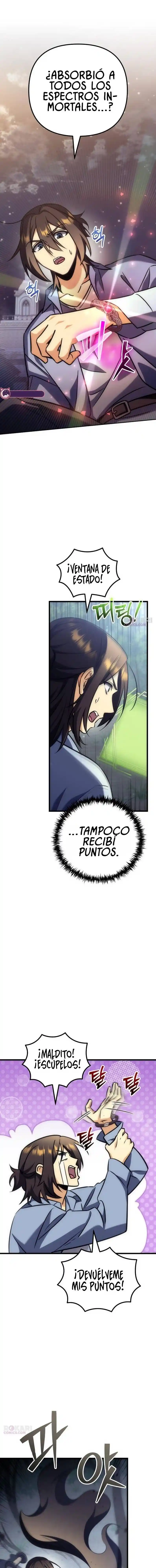 El Apóstol Rebelde De La Diosa De La Abundancia - Capítulo 36 - Página 21 - LectorTMOo