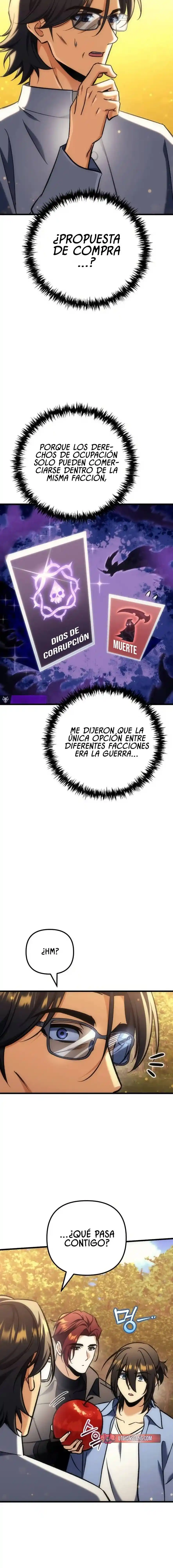 El Apóstol Rebelde De La Diosa De La Abundancia - Capítulo 39 - Página 22 - LectorTMOo