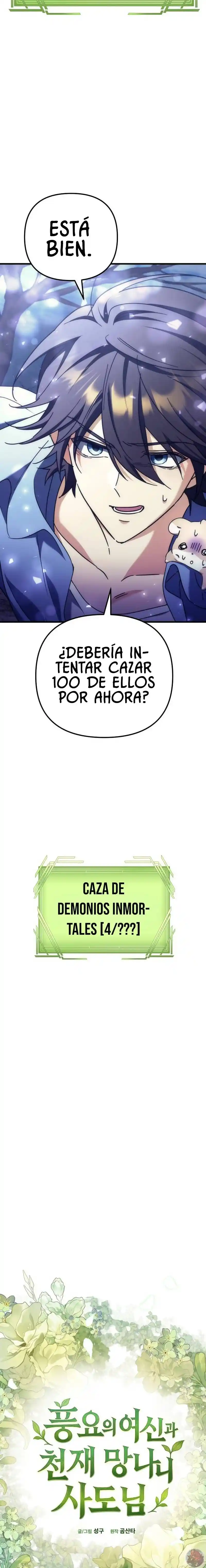 El Apóstol Rebelde De La Diosa De La Abundancia - Capítulo 4 - Página 22 - LectorTMOo