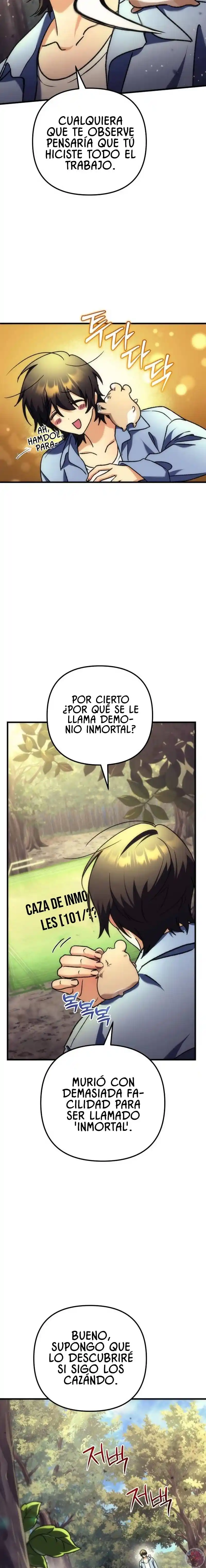 El Apóstol Rebelde De La Diosa De La Abundancia - Capítulo 4 - Página 24 - LectorTMOo